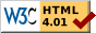 HTML 4.01 Transitional Valide !